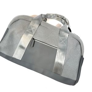 DSW Gray Duffle Bag
